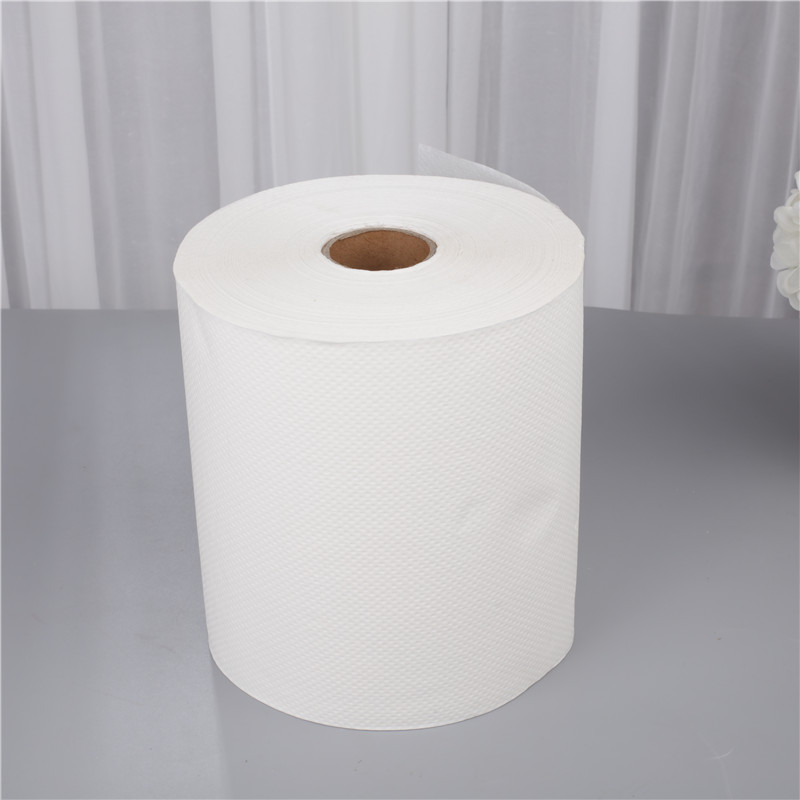 Commerical Roll Towel White Embossed (2)