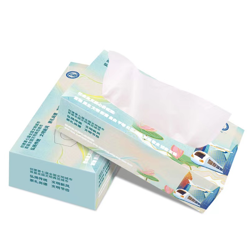 caixa de papel de seda facial (3)