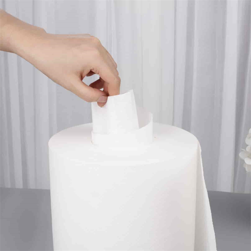 center pull paper towel roll                