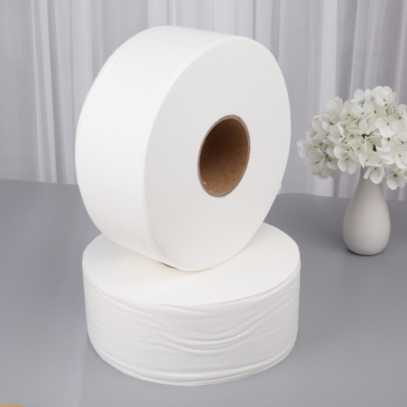 Jumbo roll toilet tissue paper